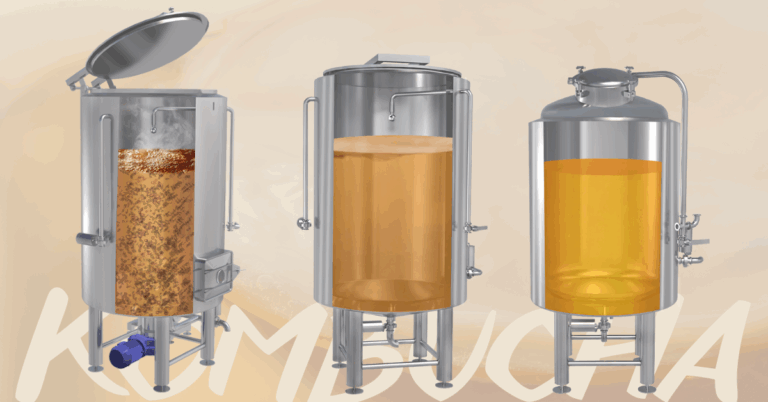 Tiantai kombucha equipment