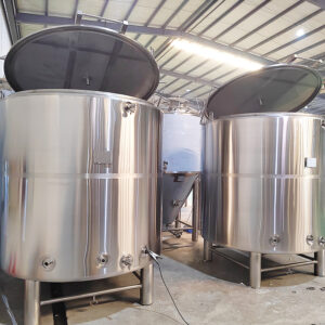 4000L Flat top Fermenter 2