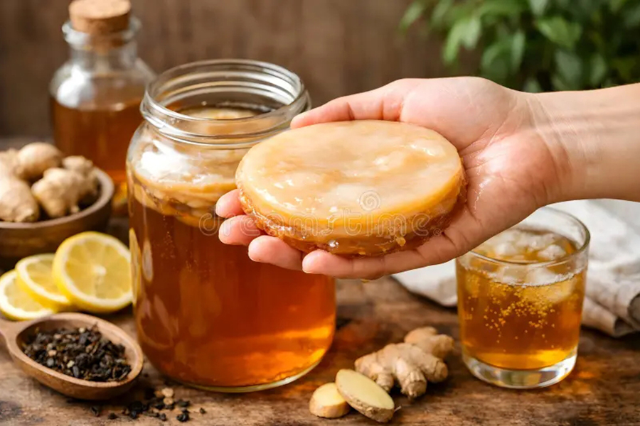 kombucha fermenter Feb ten 1