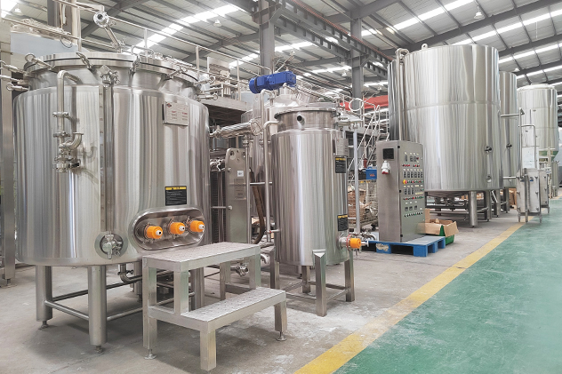 kombucha production line-Tiantai