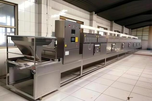 Tea Leaf Drying Machine