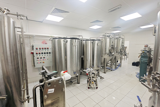 Kombucha Production Line-tiantai